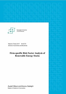 Renewable Energy Dissertation Topics for FREE